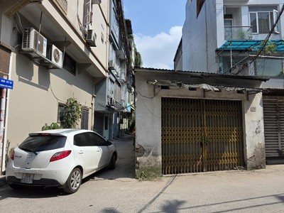 Bán đất giải phóng 129M lô góc 3 mặt ngõ ô tô thông hoàng mai 1