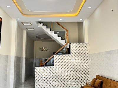 Nhà Đẹp Giá Rẻ   Mặt Tiền Xe Tải   Khu Kinh Doanh Sầm Uất   Ngay Gò Xoài 1