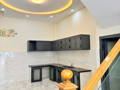  Nhà Đẹp Giá Rẻ   Mặt Tiền Xe Tải   Khu Kinh Doanh Sầm Uất   Ngay Gò Xoài 0