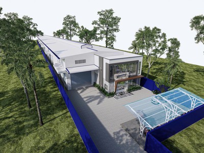 Cho thuê xưởng mới xây diện tích 3.500 m2 tại Bàu Bàng, Bình Dương. 3