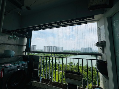 CC Thanh Hà- Chỉ hơn 2,4 tỷ 2pn,2wc ban công view hồ 5