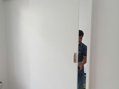 Cửa lùa nhựa ABS Hàn Quốc 1