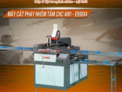 Máy cắt nhôm 08 lưỡi 450 0