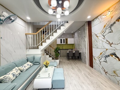 Bán nhà đối diện chợ Hạnh Thông Tây Gò Vấp - Giá: 3,68 tỷ  TL 0