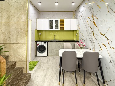 Bán nhà đối diện chợ Hạnh Thông Tây Gò Vấp - Giá: 3,68 tỷ  TL 2
