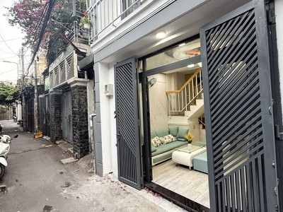 Bán nhà đối diện chợ Hạnh Thông Tây Gò Vấp - Giá: 3,68 tỷ  TL 3