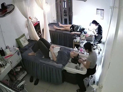 Sang tiệm Nail - Mi - Gội dưỡng sinh 3
