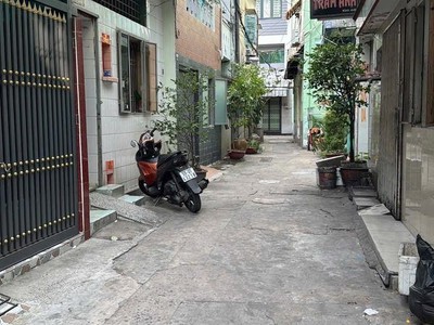 Bán nhà 4 tầng vĩnh viễn, q10, hẻm 3m   giá chỉ hơn 6 tỷ 3