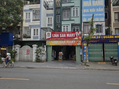 Bùi thiện ngộ 39 tỷ 115m mặt tiền 6m vỉa hè ô tô kinh doanh,long biên 1