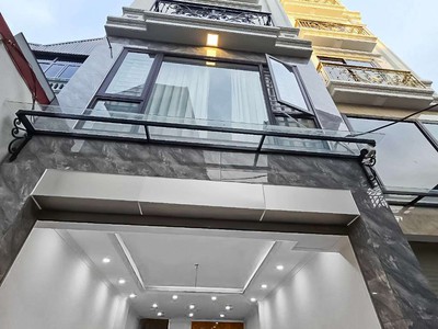 Cần bán nhà mới 45m 6 tầng thang máy gần chợ đồng dinh thạch bàn ngõ thông ô tô 9 tỷ 9 1