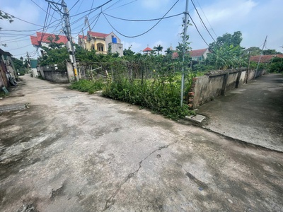 Bán lô góc 4 mặt thoáng xã chương dương - thường tín 2
