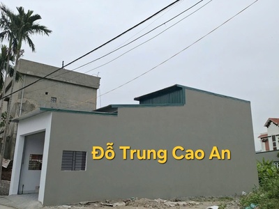Bán gấp đất cao an, cẩm giàng, sổ đỏ rõ ràng,  gần kcn đại an giá chỉ 1.4x tỷ 1