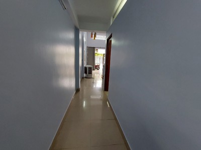 Nhà 2 mặt kiệt 7m ô tô tránh sát mt tống phước phổ, 73m2, ngang 5m, c4 móng 3 tầng, 5.x tỷ 1
