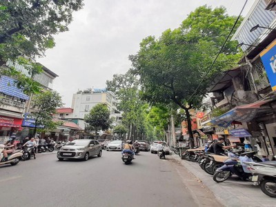 Cho thuê nhà 5 tầng mặt phố bạch mai 1