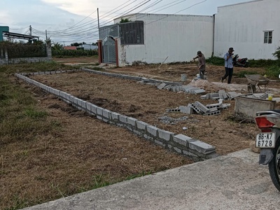 Bán lô đất thổ cư 2 mặt tiền siêu đẹp - cách chợ tôn vài trăm mét 2