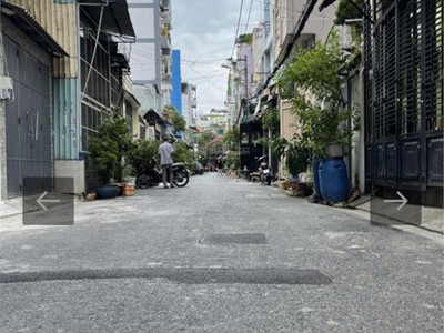 Bán nhà 48m    4 tầng   khuông việt   phú trung   tân phú   giá 6 tỷ 0