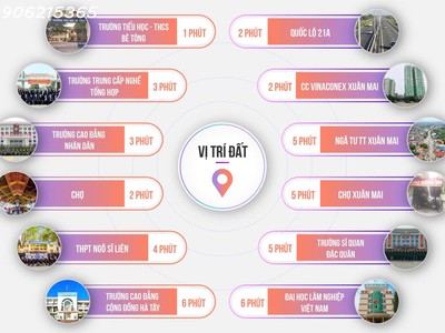 Cc bên em mở bán hơn 20 lô đất phân lô tại xuân mai giá đầu tư chỉ từ 1.x tỷ 3