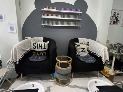 Sang tiệm Nail - Mi - Gội dưỡng sinh 5