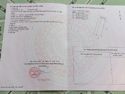 Bán lô đất thổ cư 2 mặt tiền siêu đẹp - cách chợ tôn vài trăm mét 3