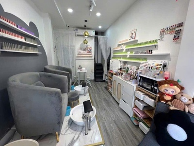 Sang tiệm Nail - Mi - Gội dưỡng sinh 4
