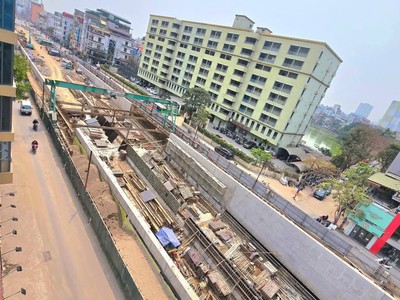 Bán nhà mặt phố kim đồng   2 mặt đường   thang máy   vỉa hè rộng   113m    46 tỷ 0