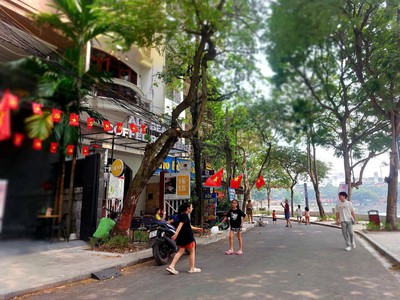 Mặt phố phạm huy thông, tuyệt phẩm quận ba đình giáp đống đa, kinh doanh đa ngành nghề,1 trong 2