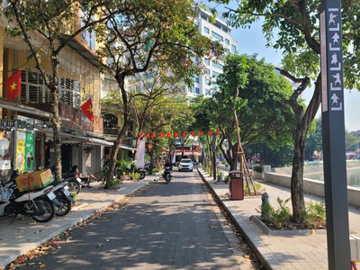 Mặt phố phạm huy thông, tuyệt phẩm quận ba đình giáp đống đa, kinh doanh đa ngành nghề,1 trong 4