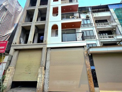 Bán nhà mặt phố kim đồng   2 mặt đường   thang máy   vỉa hè rộng   113m    46 tỷ 1