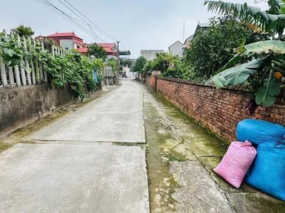 Bán đất lương tài, bắc ninh. 140m2   mt 6,8m   1,75 tỷ. lô góc, ô tô vào đất. 1