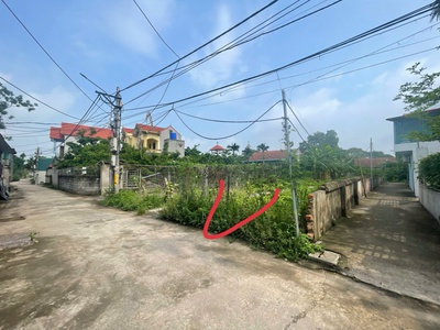 Bán lô góc 4 mặt thoáng xã chương dương - thường tín 1