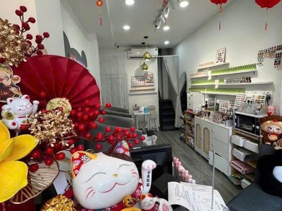 Sang tiệm Nail - Mi - Gội dưỡng sinh 7