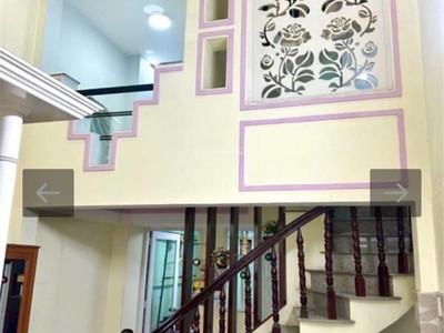 Bán nhà 48m    4 tầng   khuông việt   phú trung   tân phú   giá 6 tỷ 2