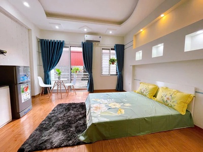 Cực hiếm  nhà dòng tiền ngõ dịch vọng hậu    60m2 x 5 tầng   9 phòng khép kín - giá chỉ nhỉnh 9 tỷ. 2