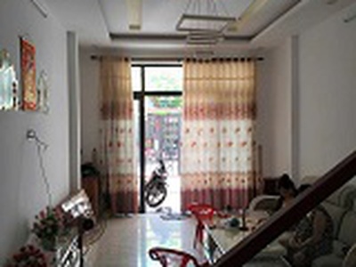 Bán nhà 3 tầng mới   full nội thất   mặt tiền đường phước tường 1, cẩm lệ. 3