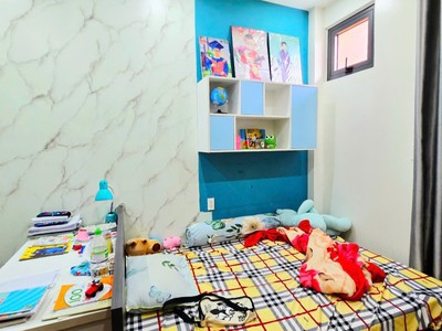 Nhà góc 2 mặt tiền, 3 tầng, đường ô tô   long phước, thủ đức   giá 4.7 tỷ 4
