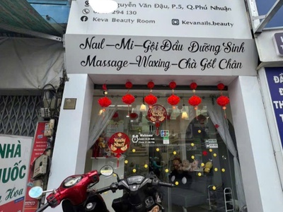 Sang tiệm Nail - Mi - Gội dưỡng sinh 8