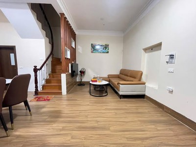 Bán  nhà định công thượng 30m2 4t 5m mt 6.95 tỷ hoàng mai ngõ thông thoáng  vị trí đẹp - ô tô đỗ cửa 0