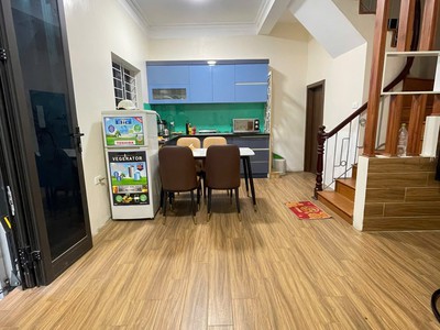 Bán  nhà định công thượng 30m2 4t 5m mt 6.95 tỷ hoàng mai ngõ thông thoáng  vị trí đẹp - ô tô đỗ cửa 2