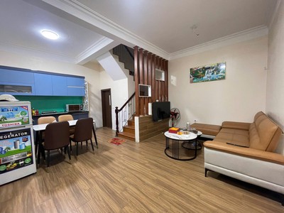 Bán  nhà định công thượng 30m2 4t 5m mt 6.95 tỷ hoàng mai ngõ thông thoáng  vị trí đẹp - ô tô đỗ cửa 3
