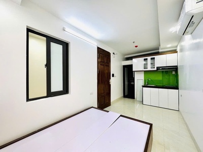 Tòa nhà dt minh khai, hai bà trưng 80tr/th  70m 7t -12 phòng kk, thang máy đầy đủ pccc. chỉ hơn 19 3