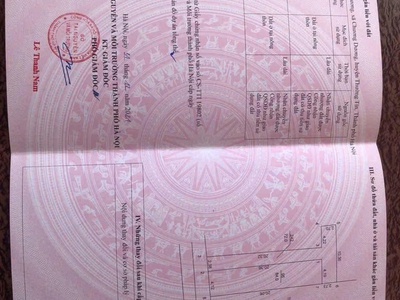 Bán lô góc 4 mặt thoáng xã chương dương - thường tín 0