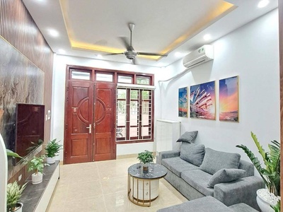 Nam dư lĩnh nam thiết kế xịn mịn - 5 tầng - mặt tiền rộng  chỉ 6.2 tỷ 1