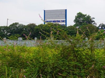 Bán 3500m2 đất cụm công nghiệp ninh hiệp, gia lâm, hà nội. lô 2 mặt tiền 2