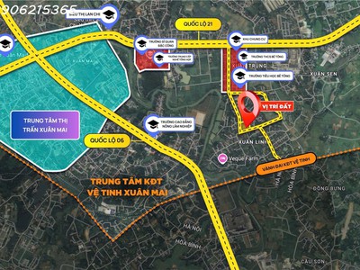 Cc bên em mở bán hơn 20 lô đất phân lô tại xuân mai giá đầu tư chỉ từ 1.x tỷ 1