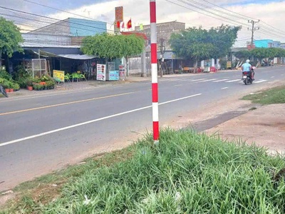 Chính chủ bán miếng đất ngay đường TL 873, Gò Công, DT 100m2 sổ hồng riêng, Giá 600tr 0
