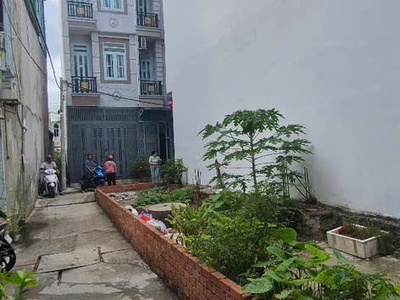 Bân gấp lô đất 3,8x13m lưu hữu phước quận 8 giá 3,2 tỉ nhỉnh 0