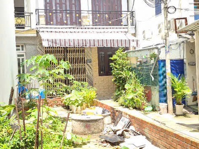 Bân gấp lô đất 3,8x13m lưu hữu phước quận 8 giá 3,2 tỉ nhỉnh 1
