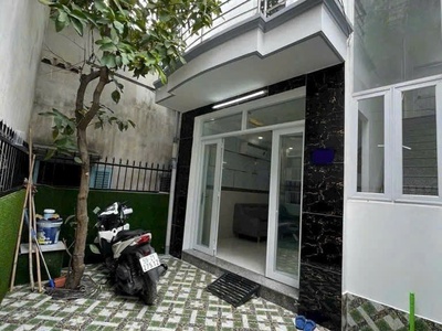 Nhà sổ riêng - cách mặt tiền huỳnh tấn phát 30m - 42m2 - 2 tầng - dưới 4 tỷ 0