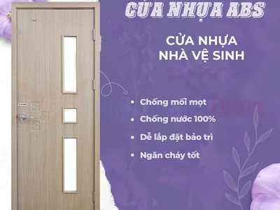CỬA nhựa Đài Loan Thinhvuongdoor  giải pháp bền đẹp giá rẻ 1