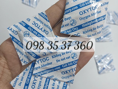 Gói hút Oxytoc - xua tan ẩm mốc bánh trung thu 0